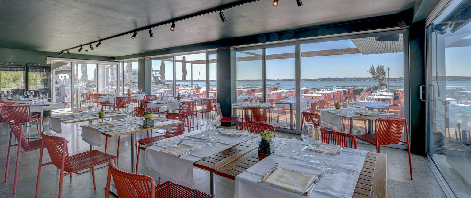 Breakfast room of the hotel